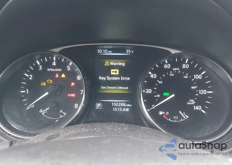 2016 Nissan Rogue Sv z USA, uszkodzony, nr VIN KNMAT2MV2GP596663